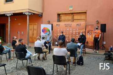 Presentación de la nueva edición de la carrera deportiva Majadilla Sunset Trail/Francisco Javier Santana.